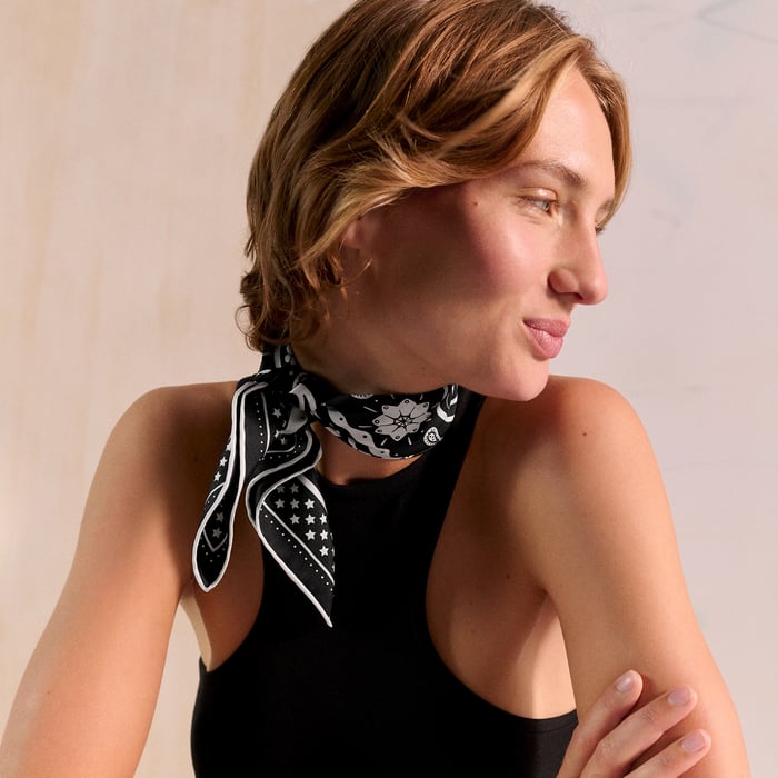 Le Rodeo Des Fruits Bandana 55