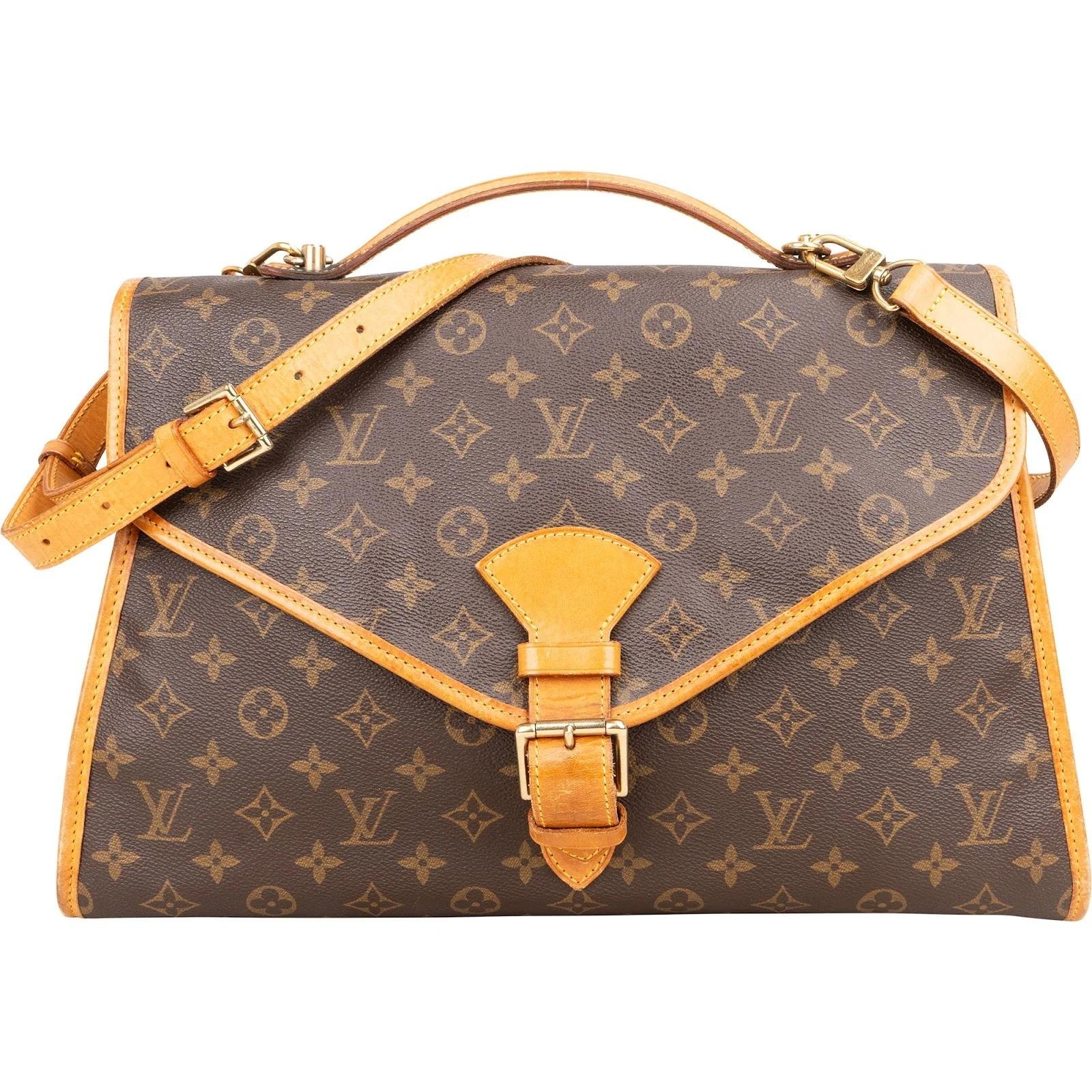 Bel Air leather handbag