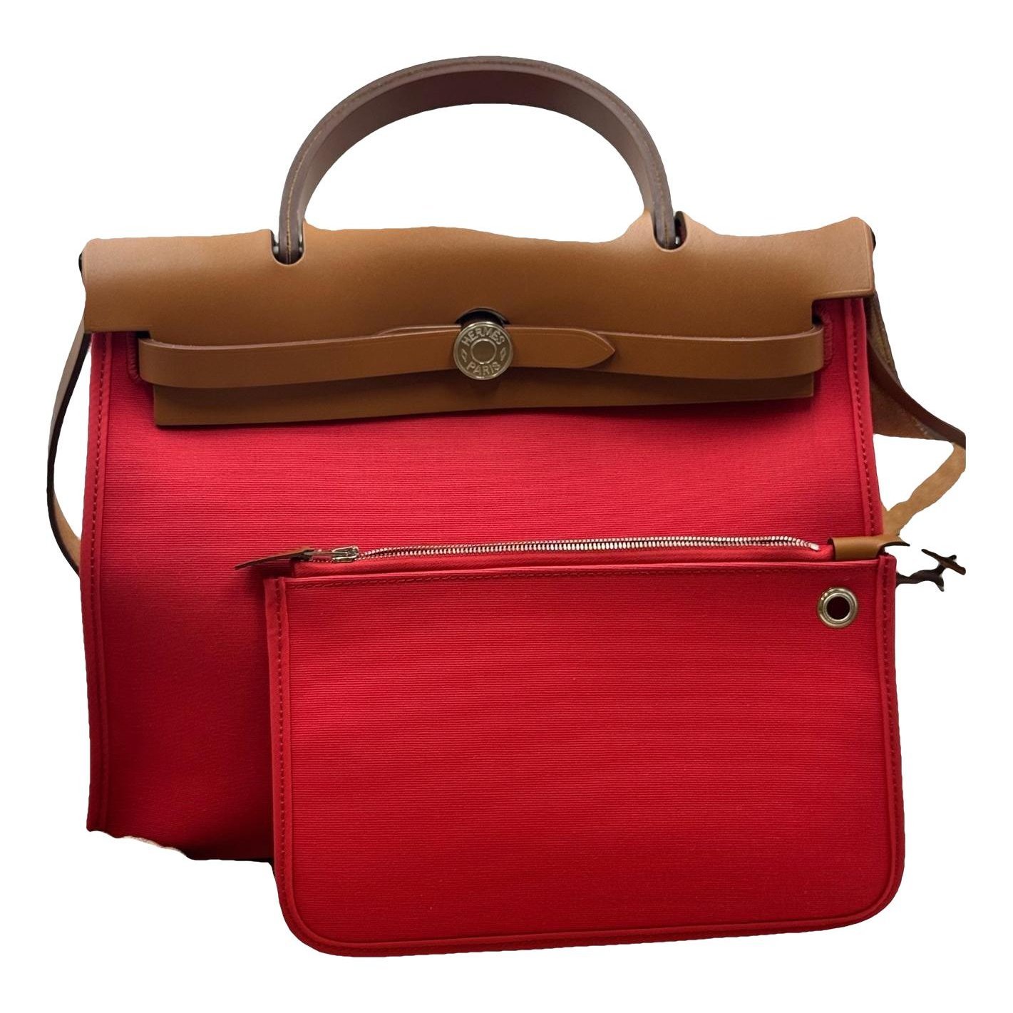 Herbag leather handbag