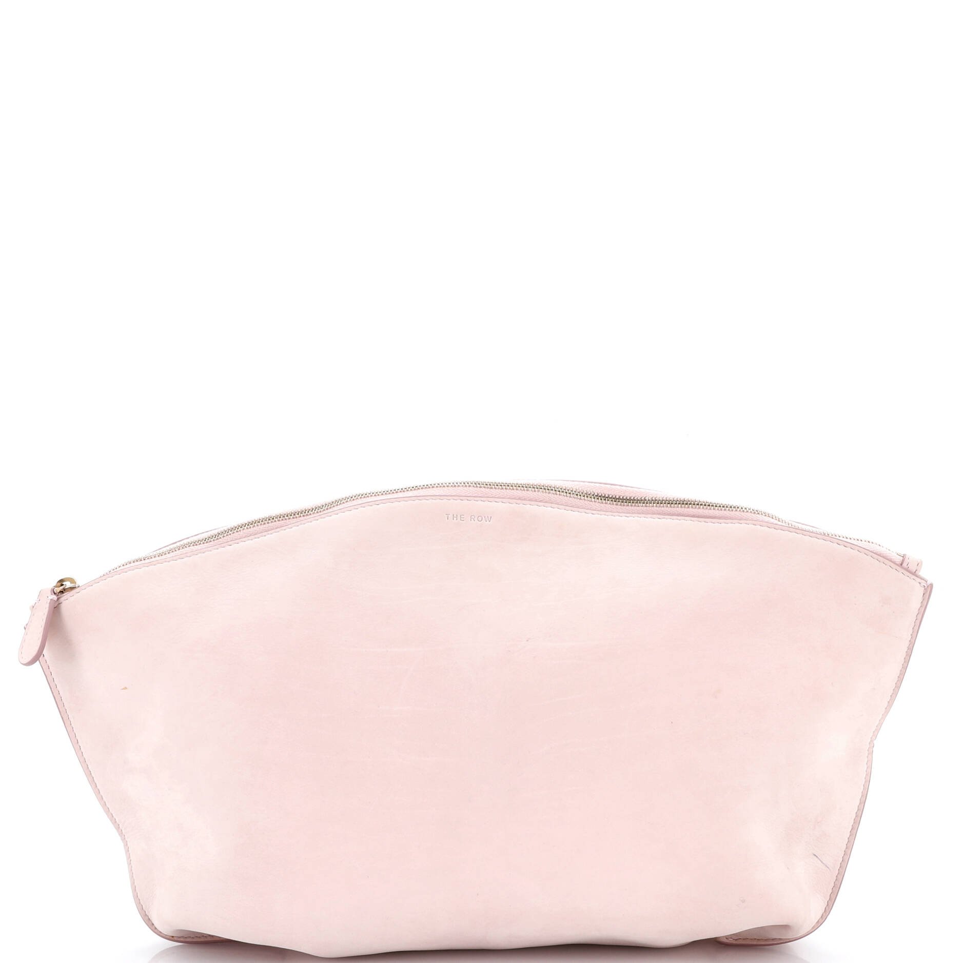 The Row Dante Clutch Leather