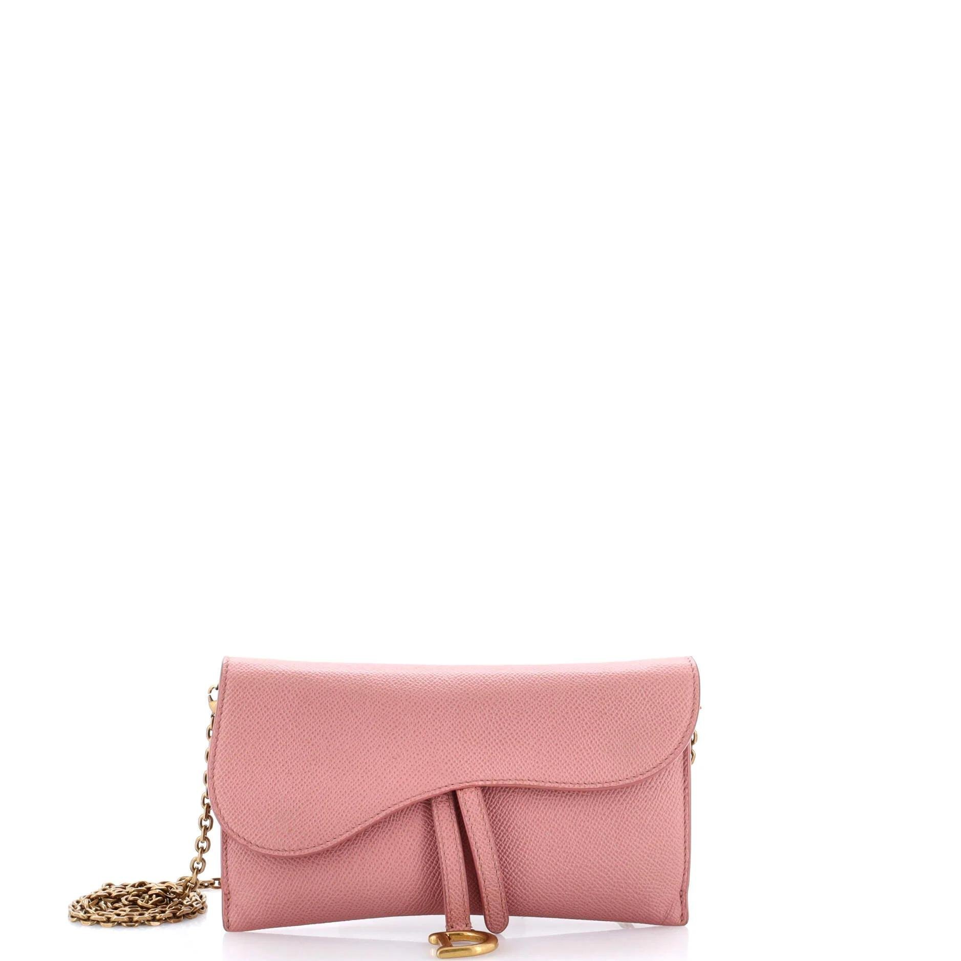 Dior Leather clutch bag