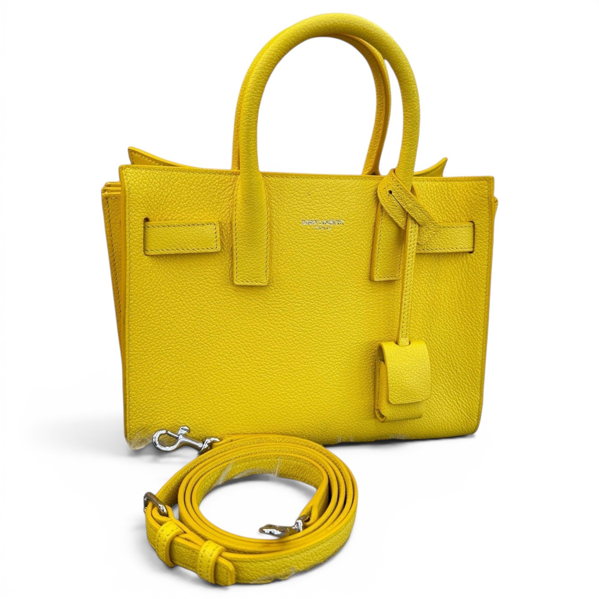Sac de Jour leather mini bag