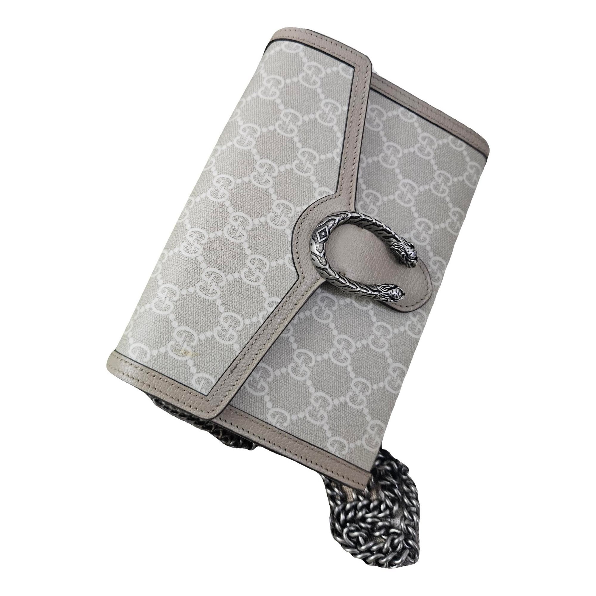 Dionysus Chain Wallet leather crossbody bag