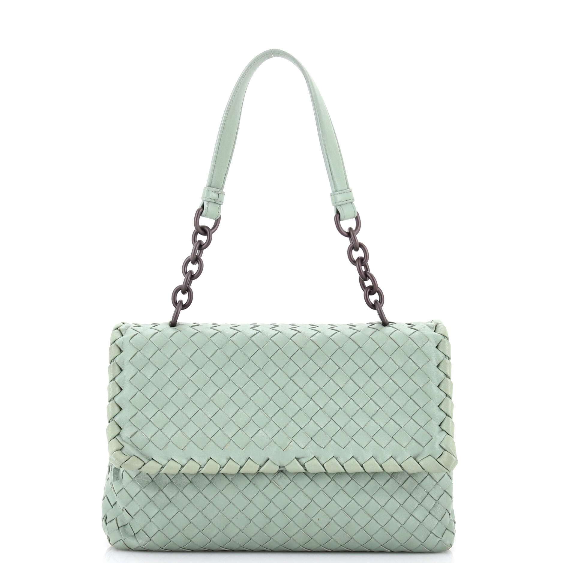 Olimpia Shoulder Bag Intrecciato Nappa Small
