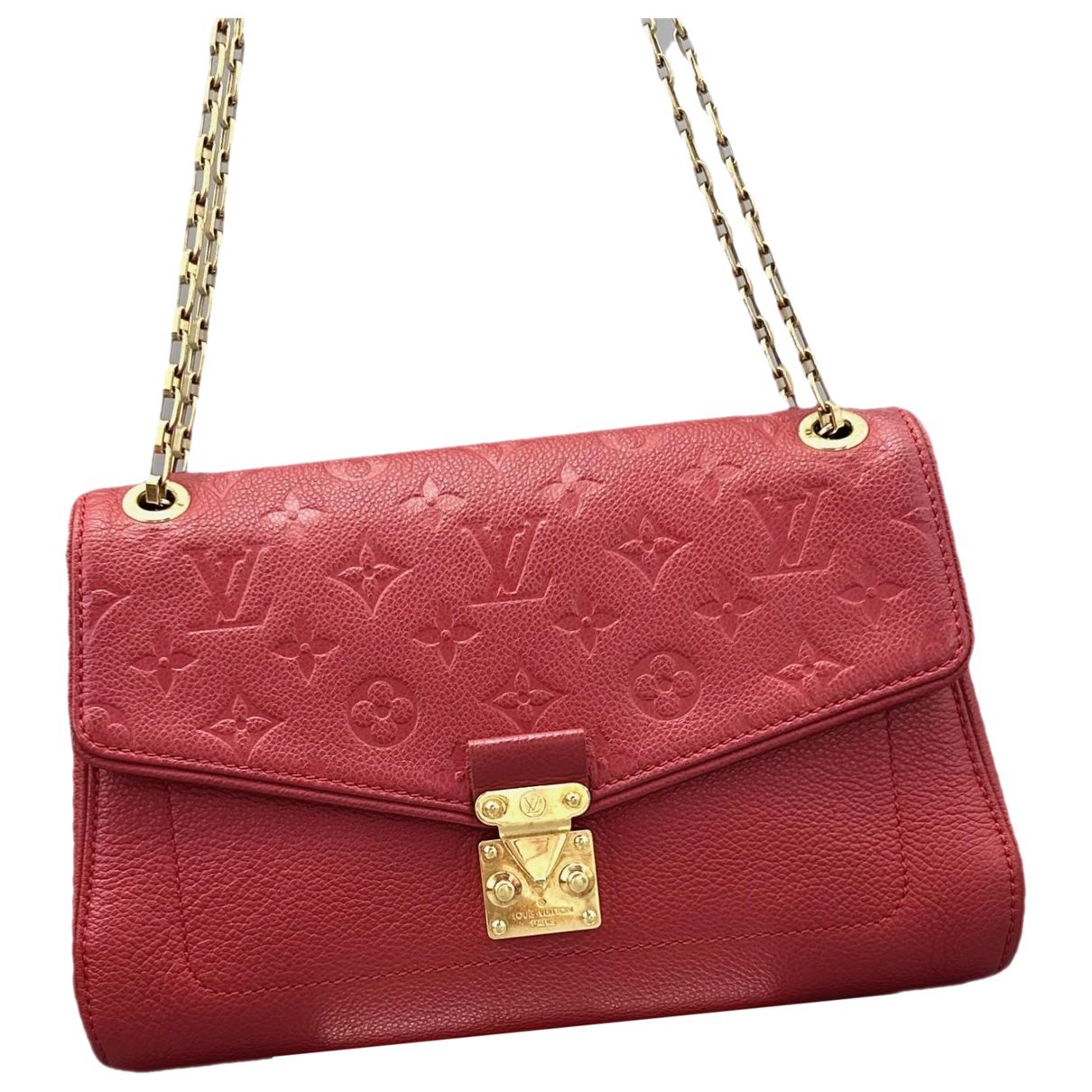 Saint-Germain leather handbag