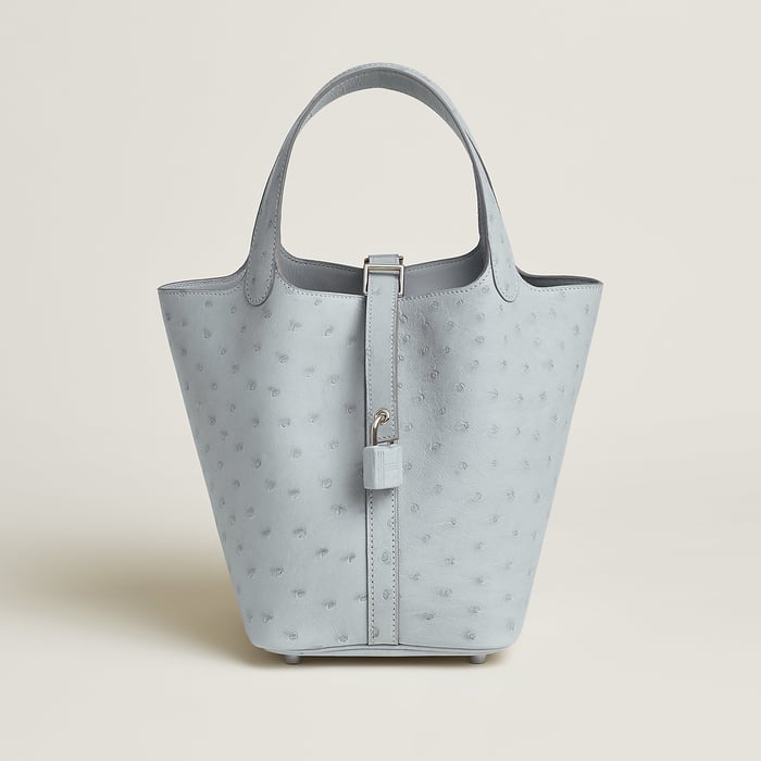 Bleu Glacier Picotin Lock 18 Bag