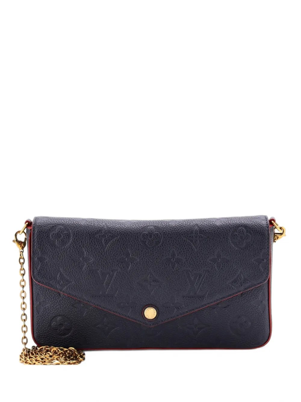Felicie Pochette Monogram Empreinte Leather crossbody bag