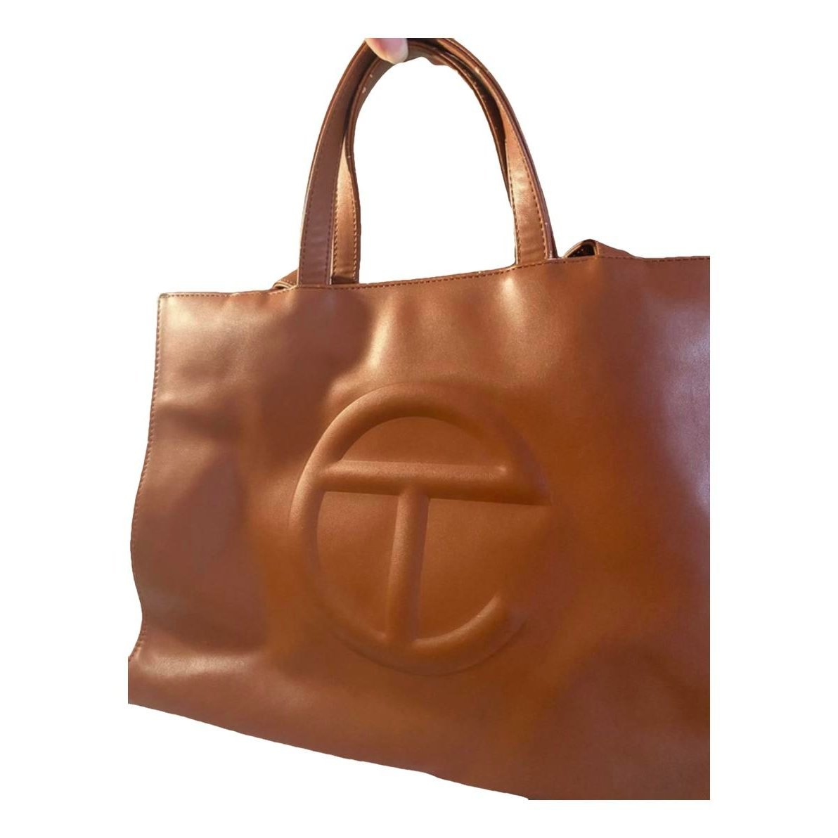 Telfar Medium Shopping Bag vegan leather handbag