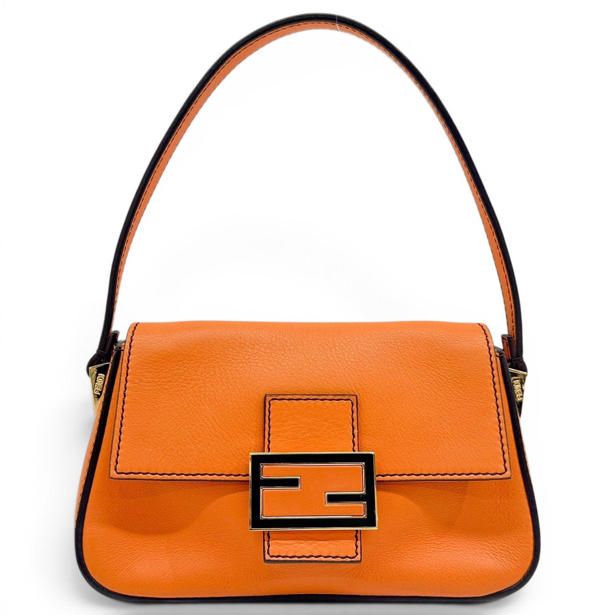 Mamma Baguette leather mini bag