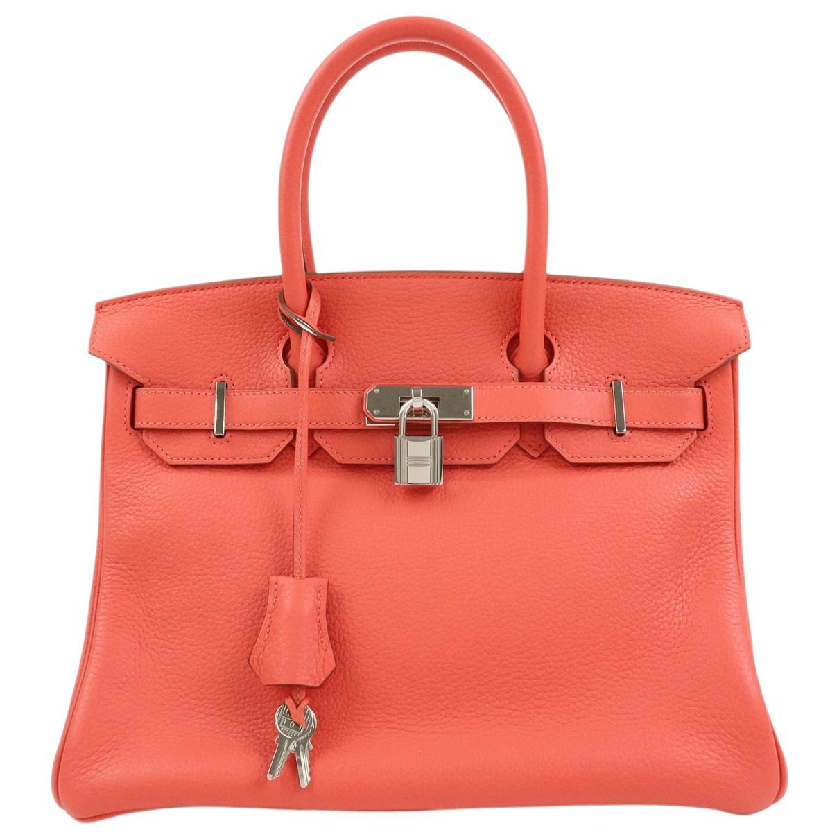 Birkin 35 leather handbag