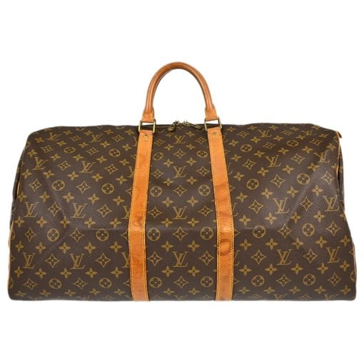 Keepall cloth travel bag