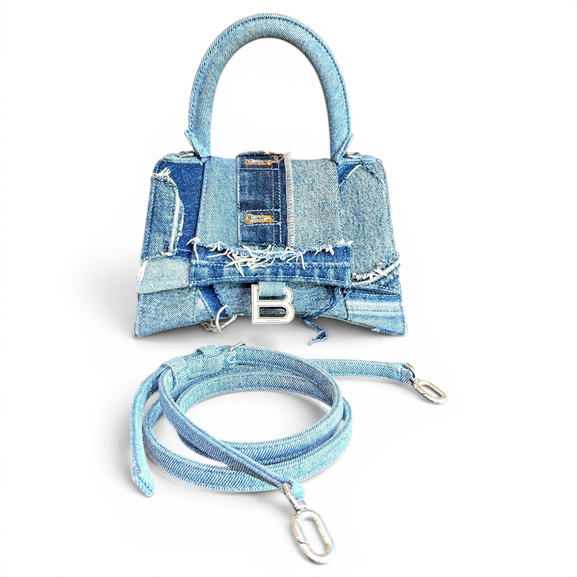 Hourglass handbag