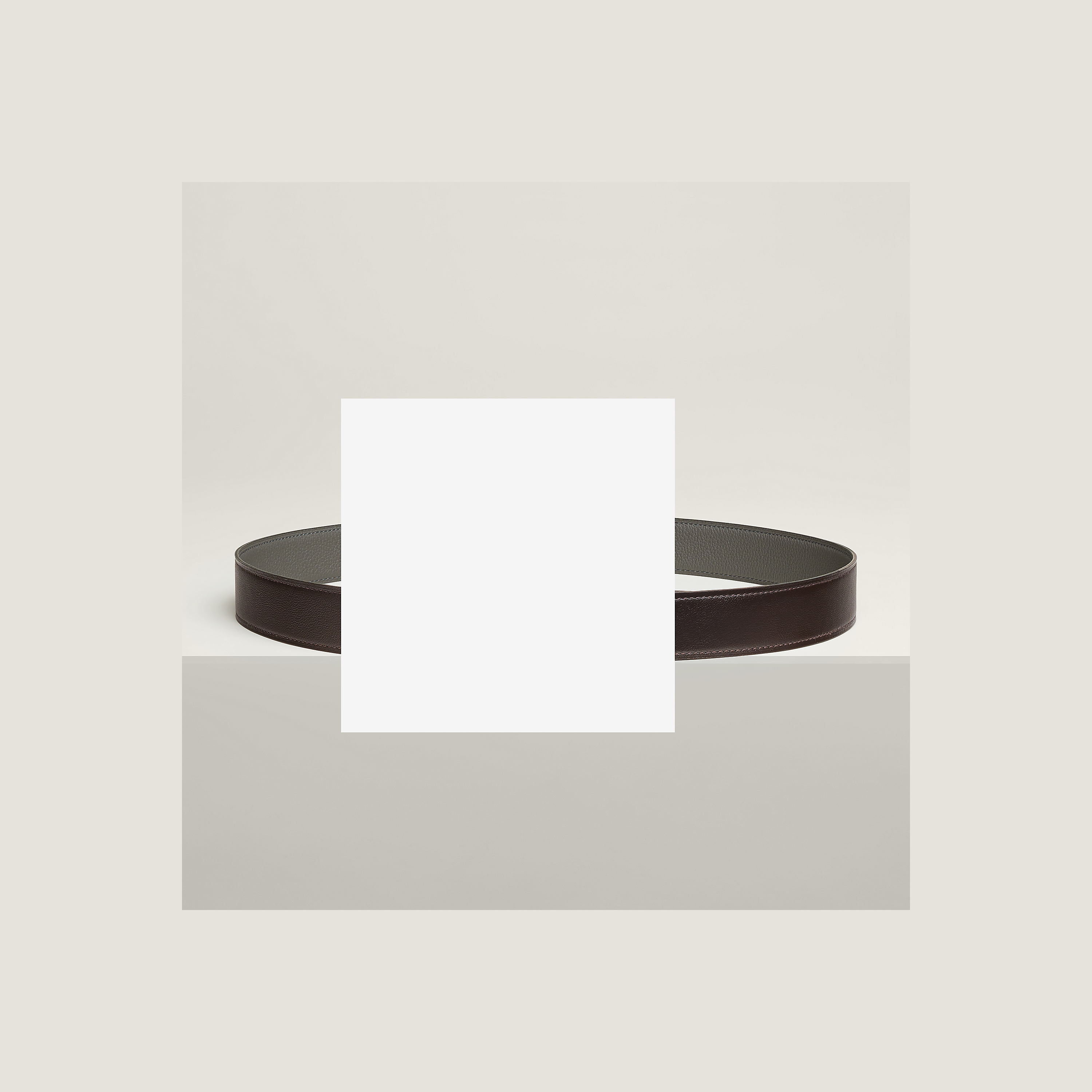 Tonight Color belt buckle & Reversible leather strap 32 mm