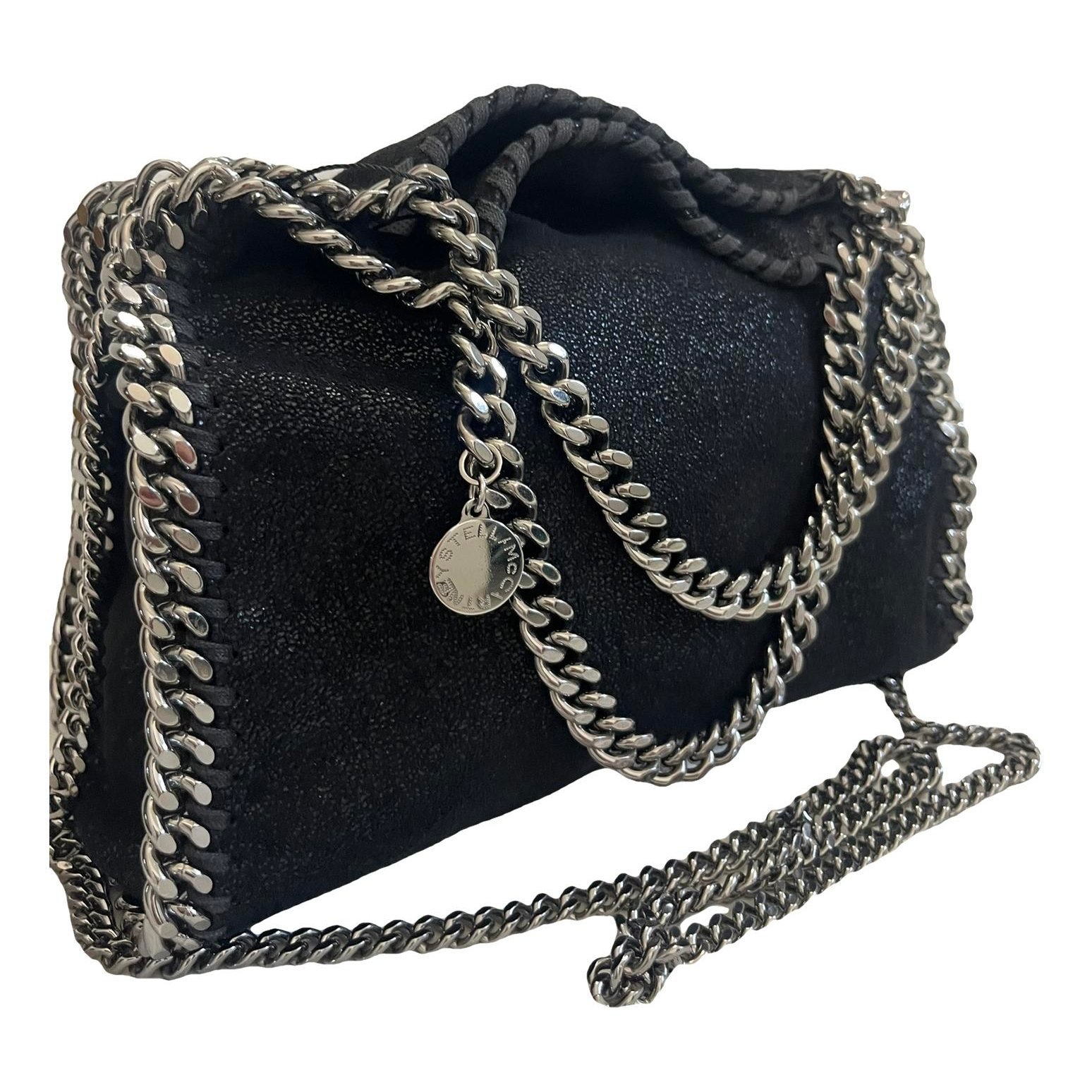 Falabella vegan leather handbag