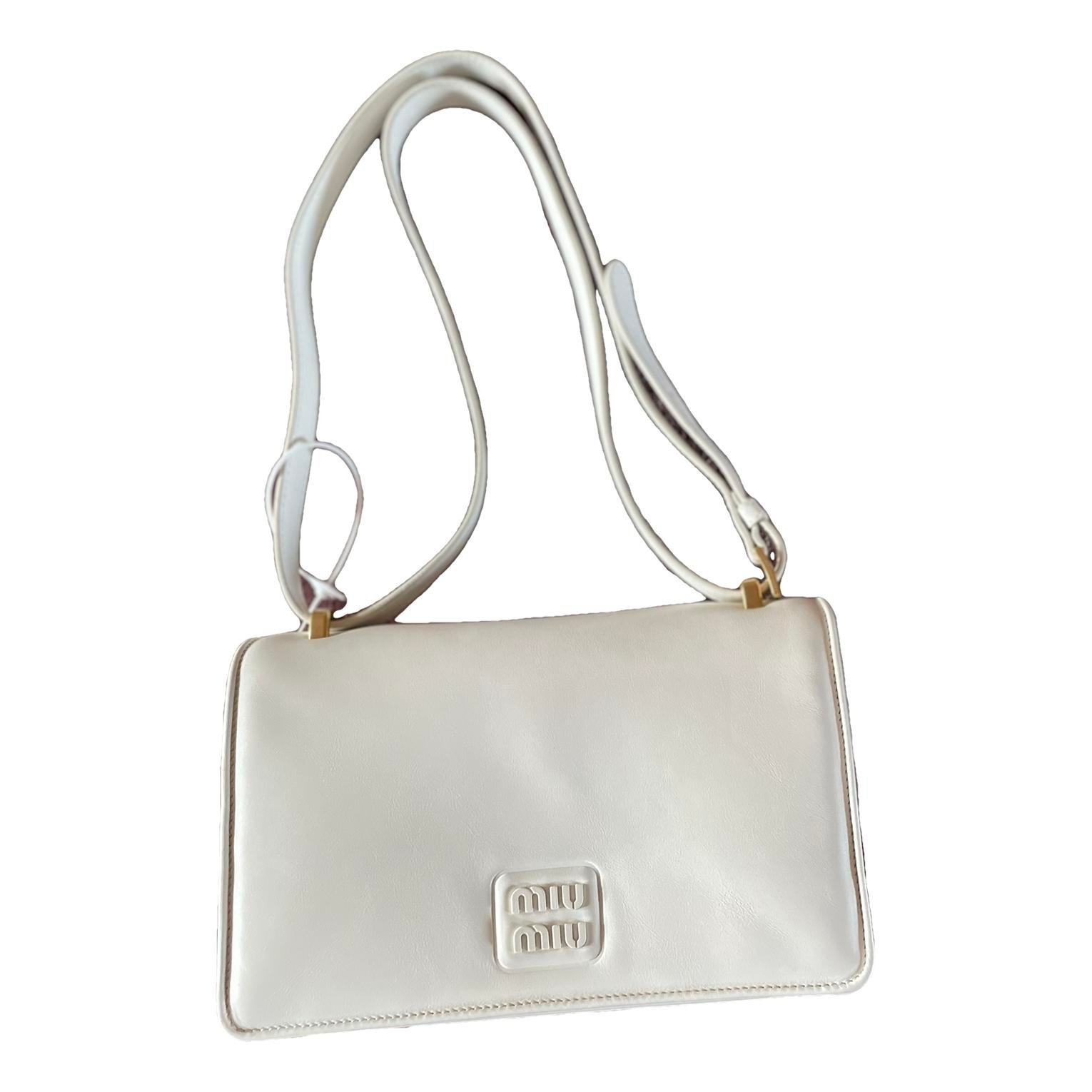 Miu Miu Leather clutch bag