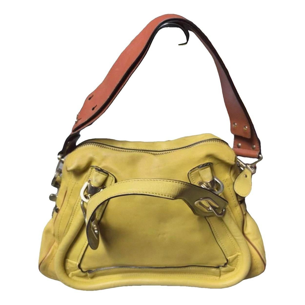 Paraty leather handbag