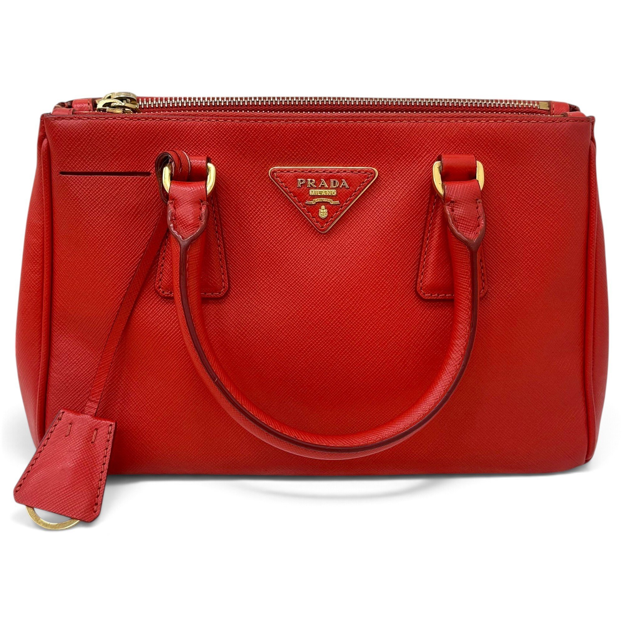 Galleria leather handbag