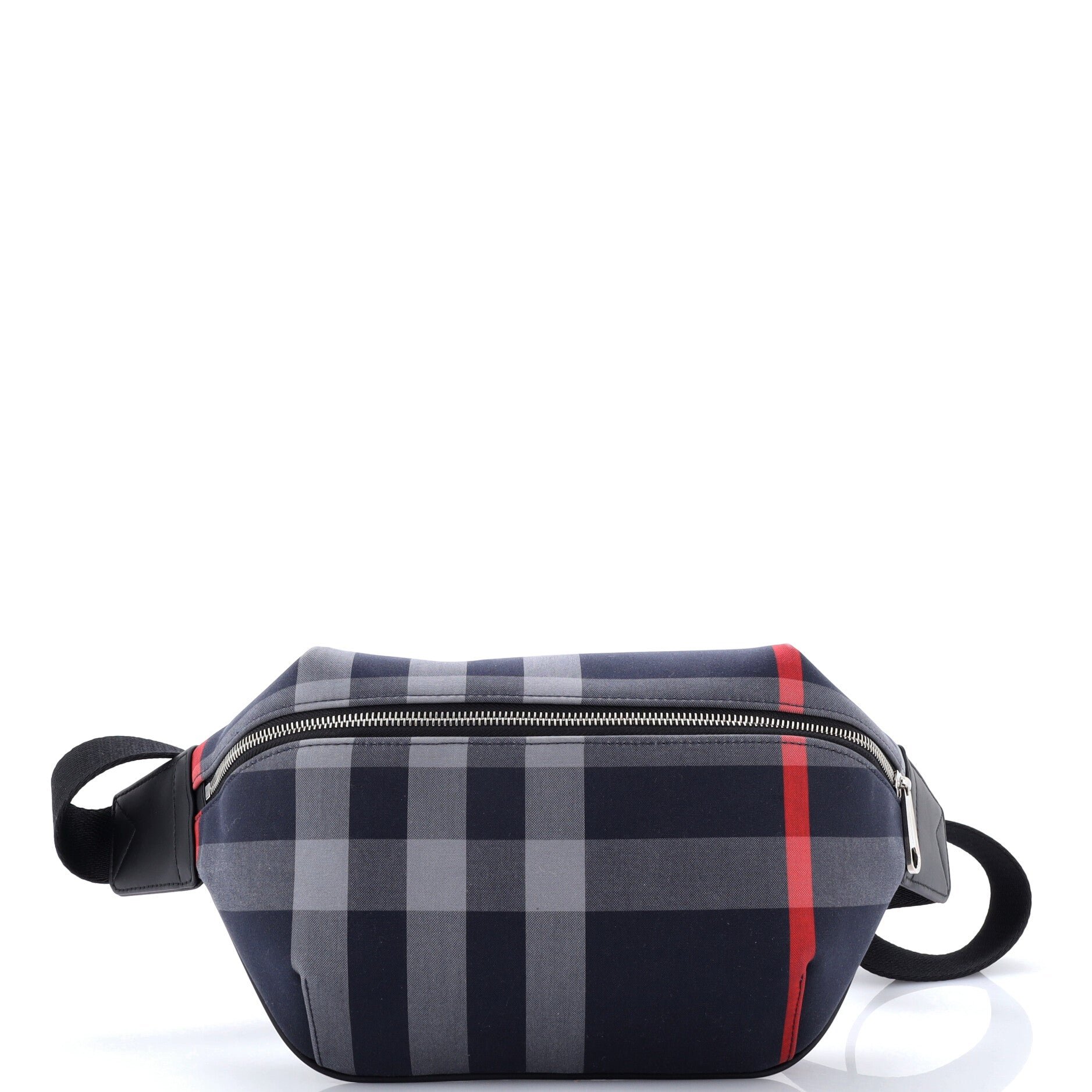 Sonny Belt Bag House Check Canvas