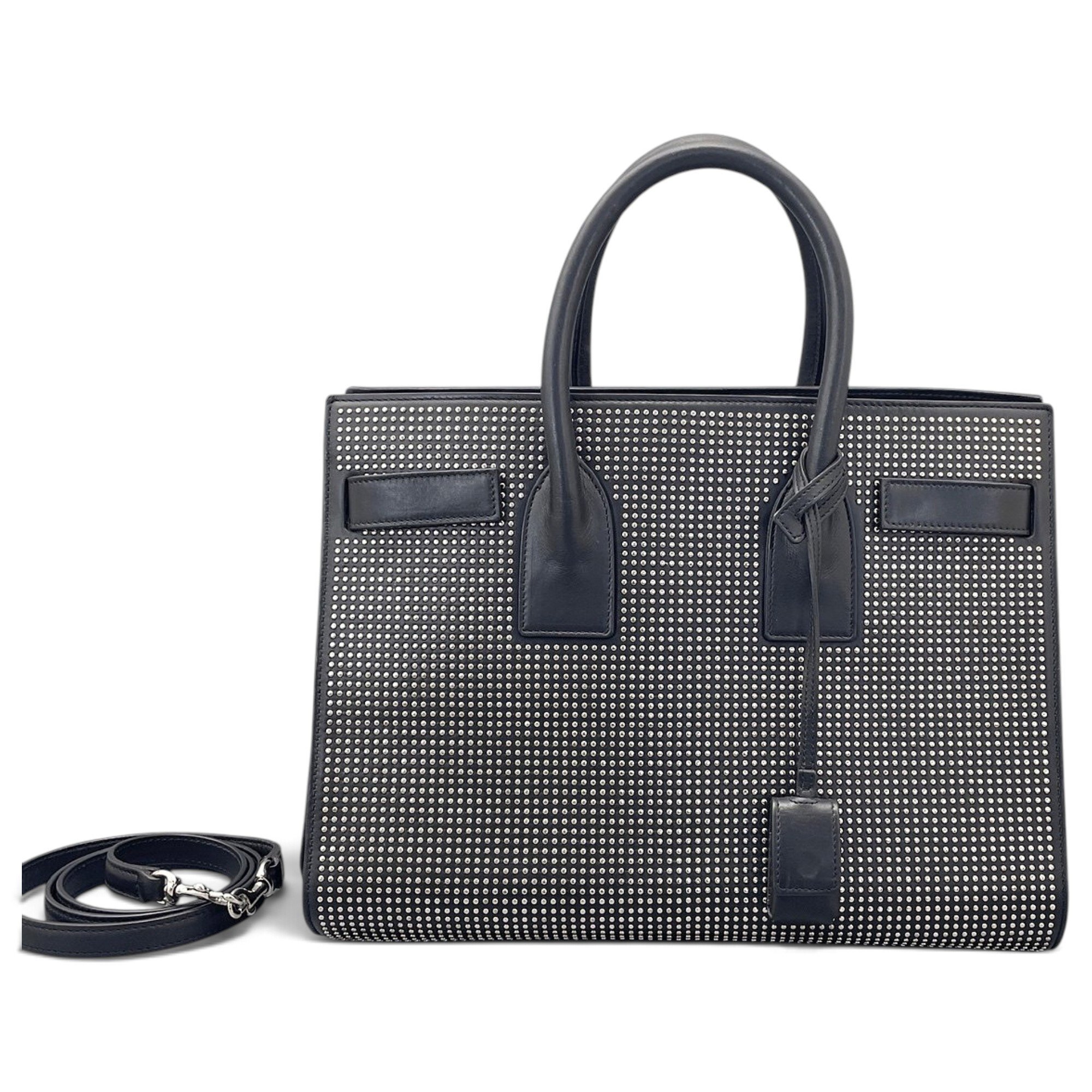 Sac de Jour leather handbag