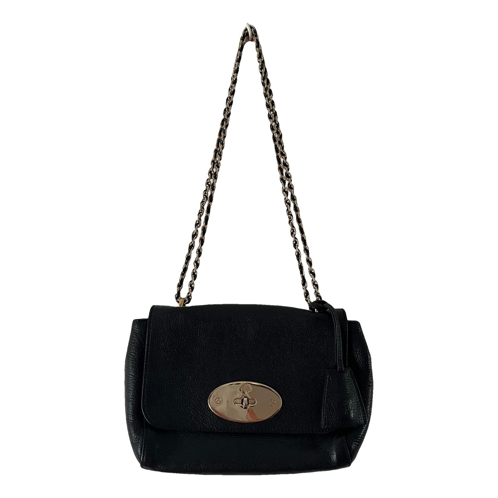 Lily leather handbag