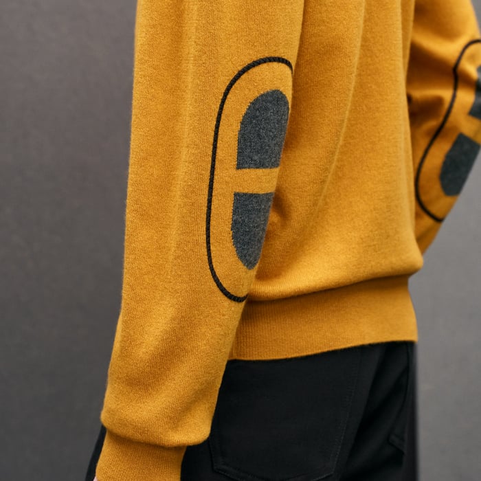Cumin "Maillon Chaine d'Ancre" Crewneck Cashmere Sweater