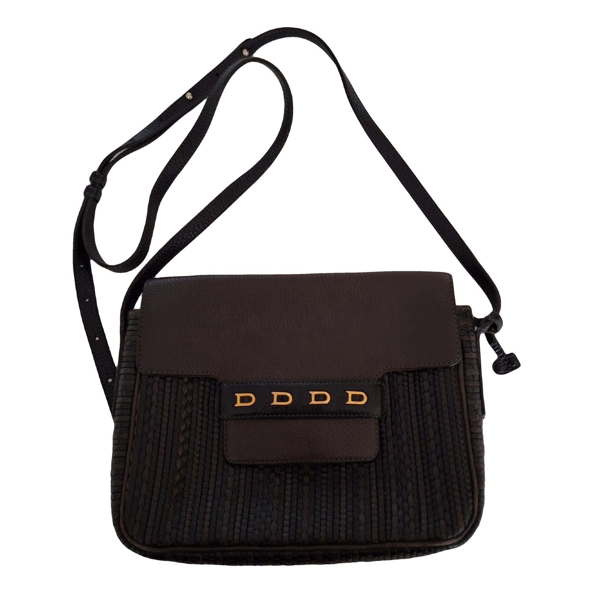 Delvaux Leather crossbody bag