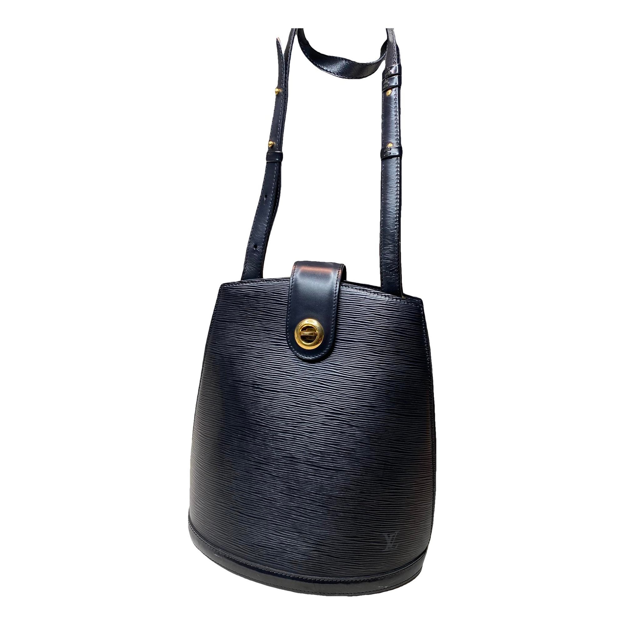 Cluny Vintage patent leather handbag