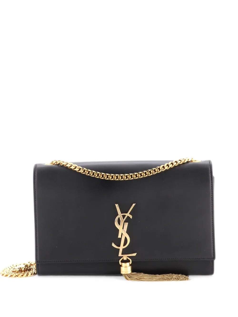 Classic Monogram Tassel Leather Medium crossbody bag