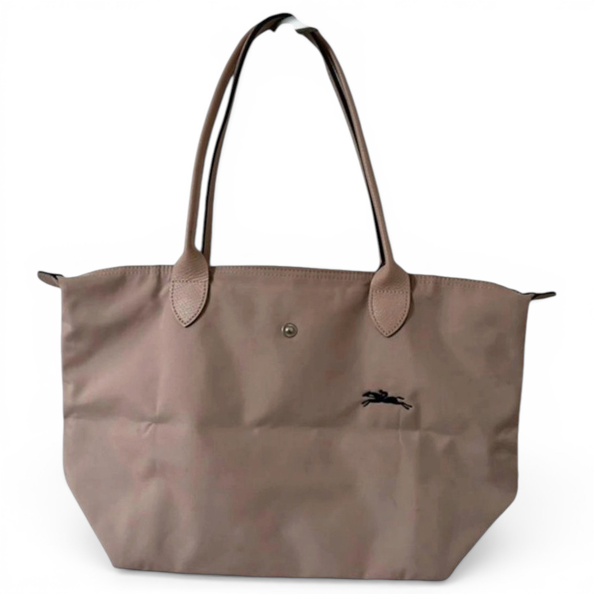 Pliage leather bag