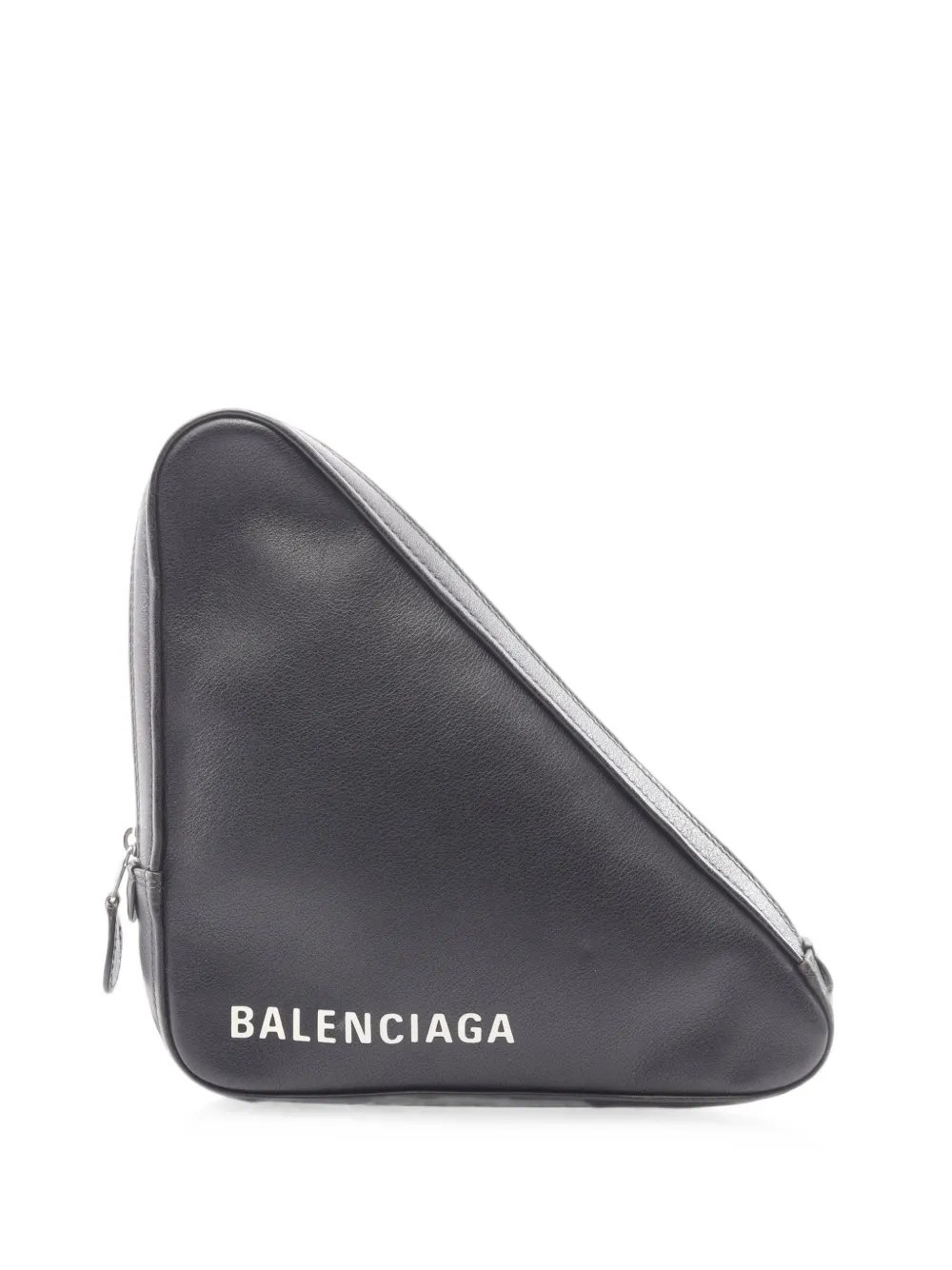 2010s Triangle clutch bag