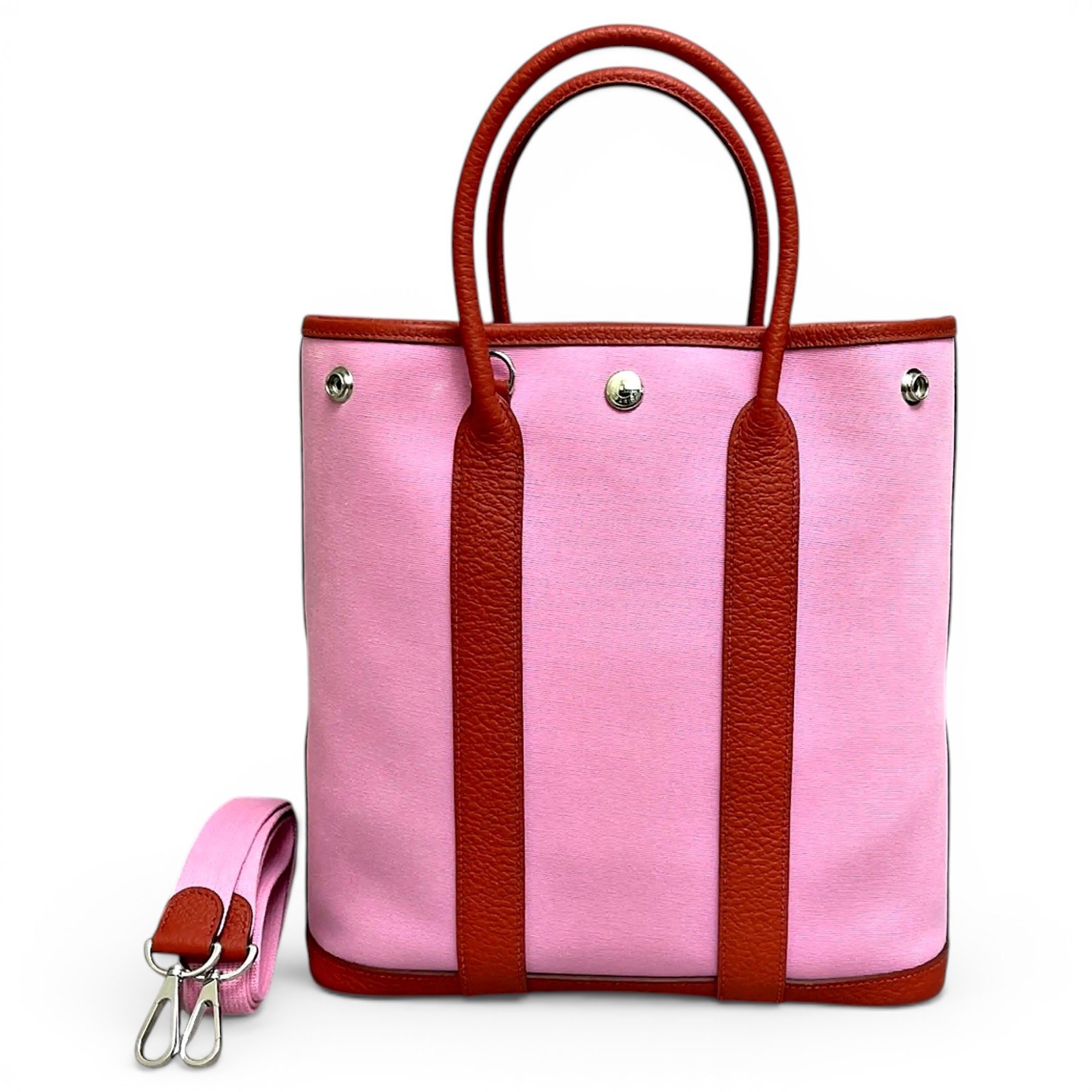 Garden Party leather tote