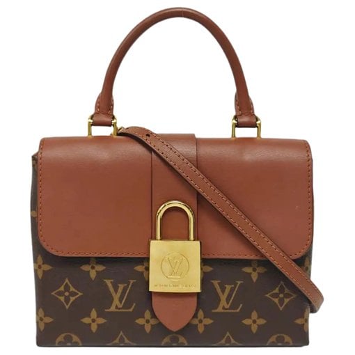 Locky BB leather handbag