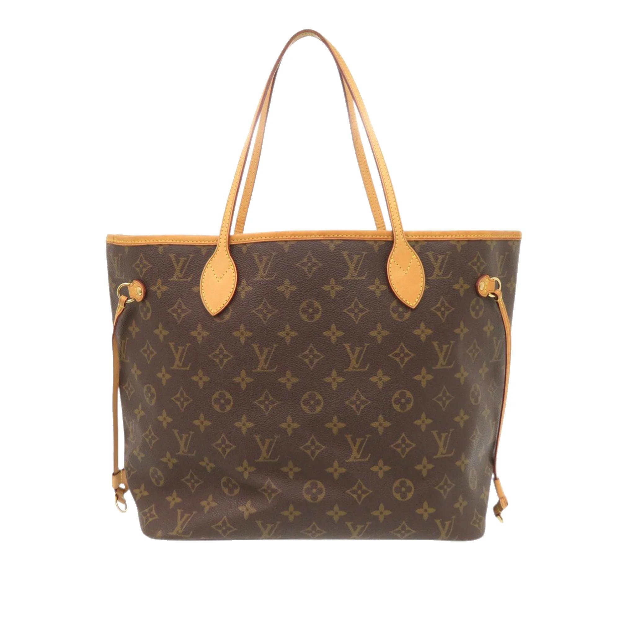 Neverfull leather tote