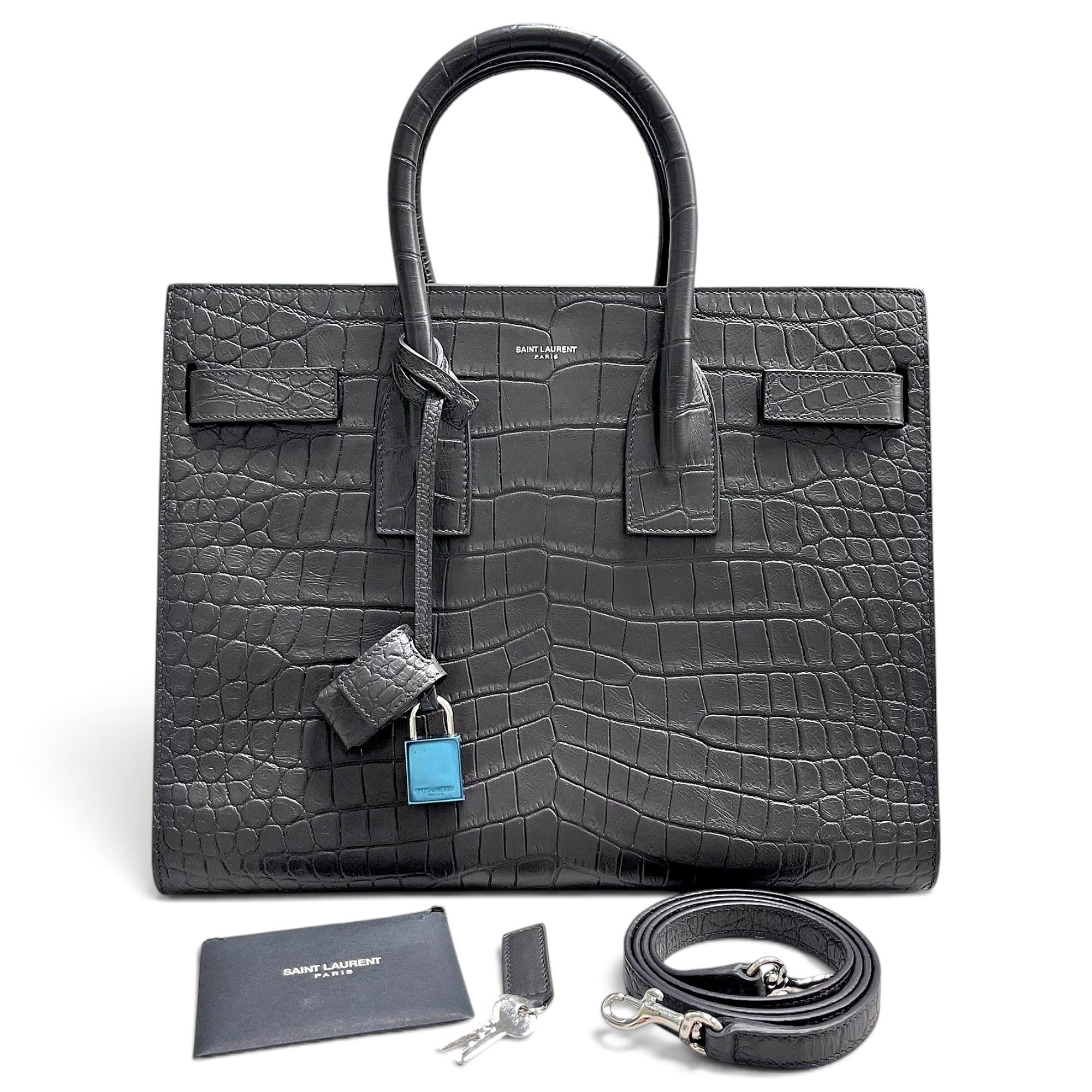 Sac de Jour leather handbag