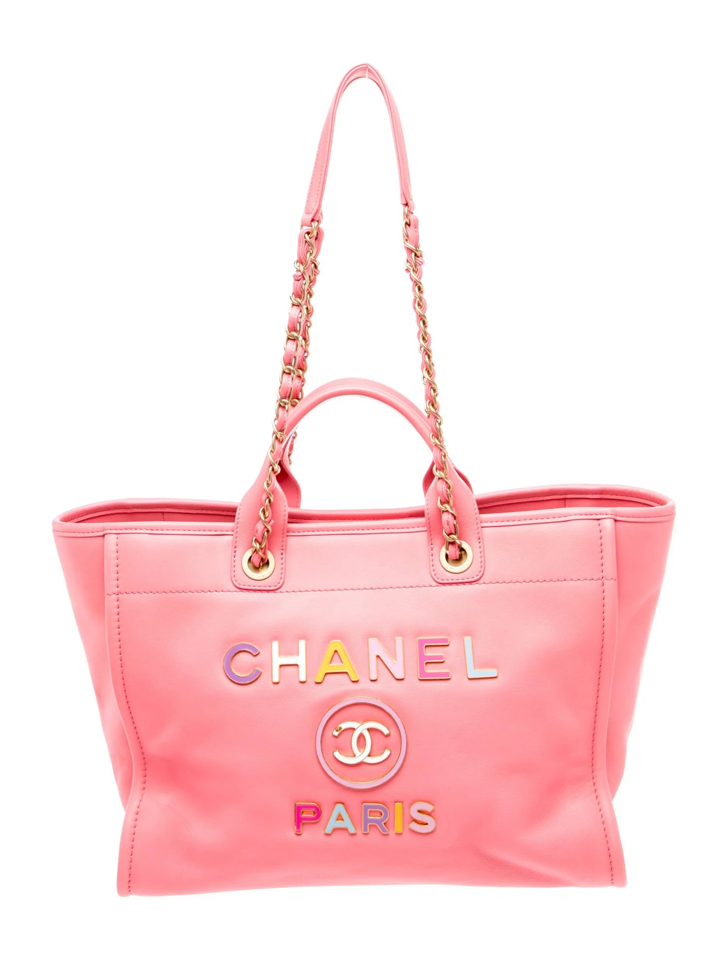 Medium Deauville Shopping Tote