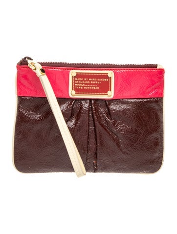Patent Leather Clutch