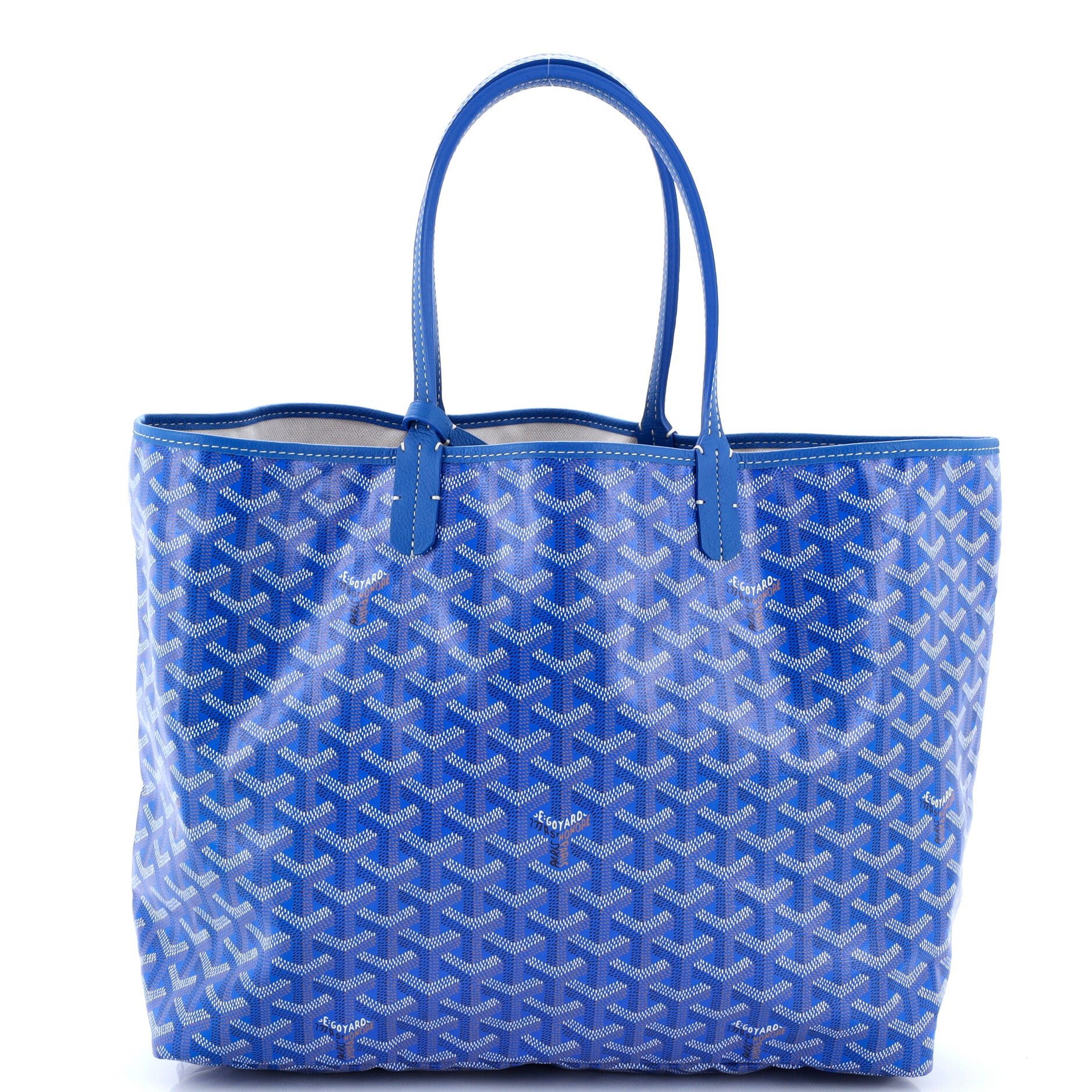 Saint Louis Tote Coated Canvas PM