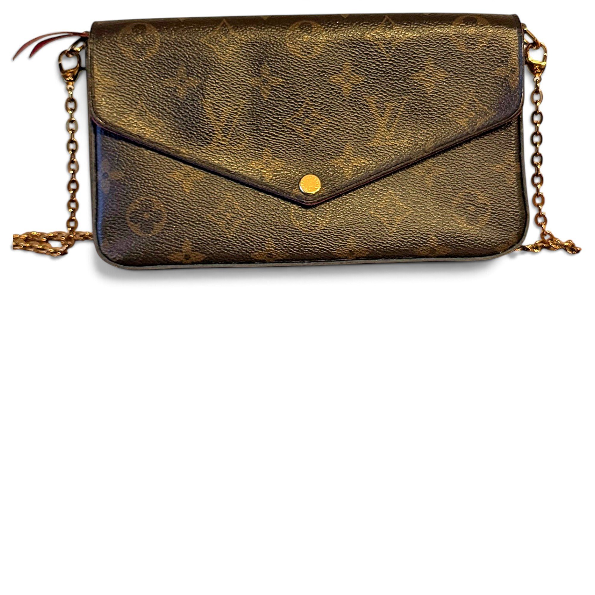 Félicie leather crossbody bag