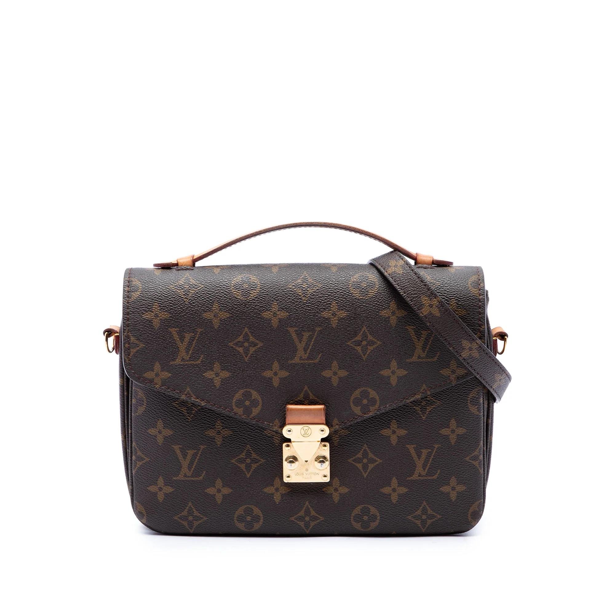 Metis leather satchel