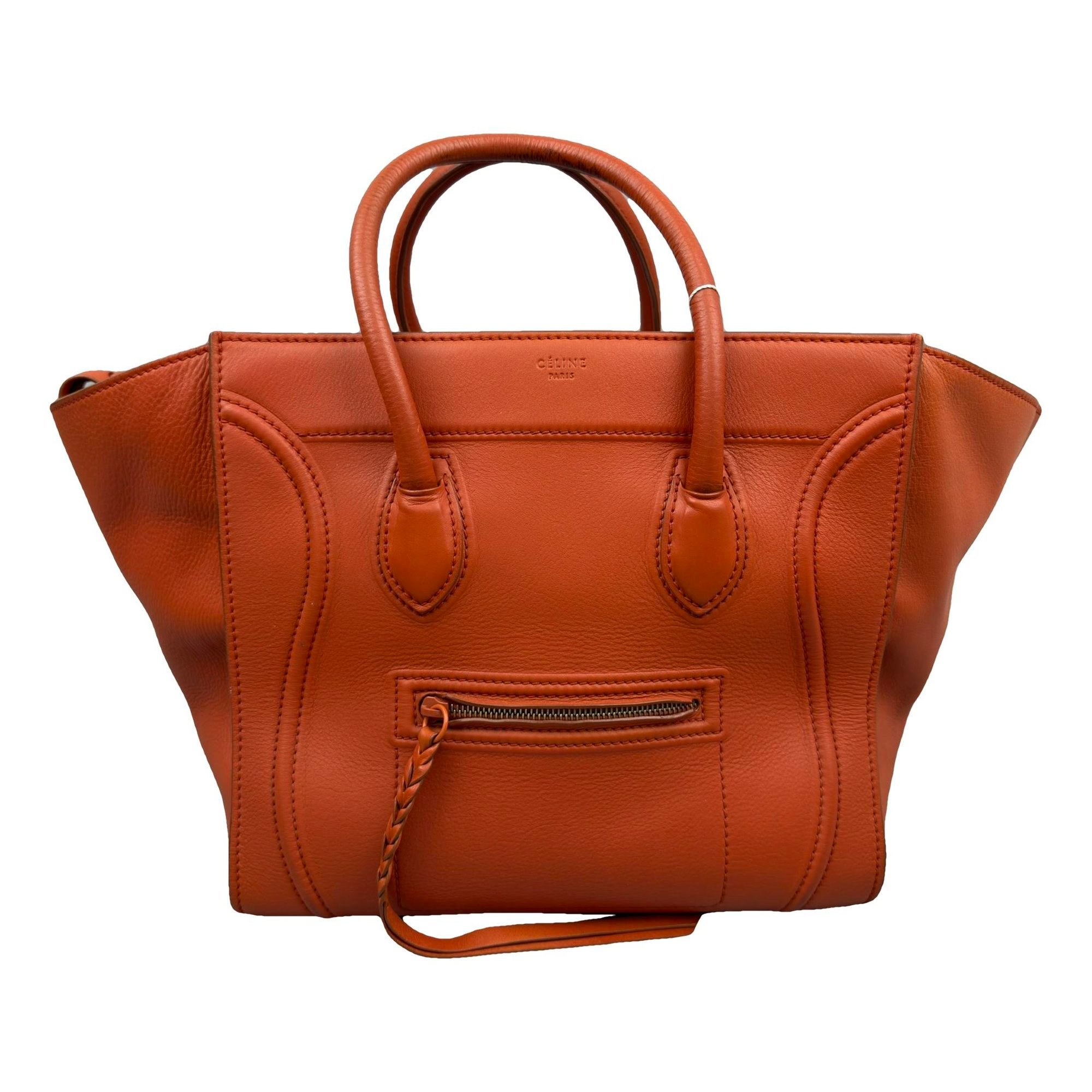 Luggage Phantom leather handbag