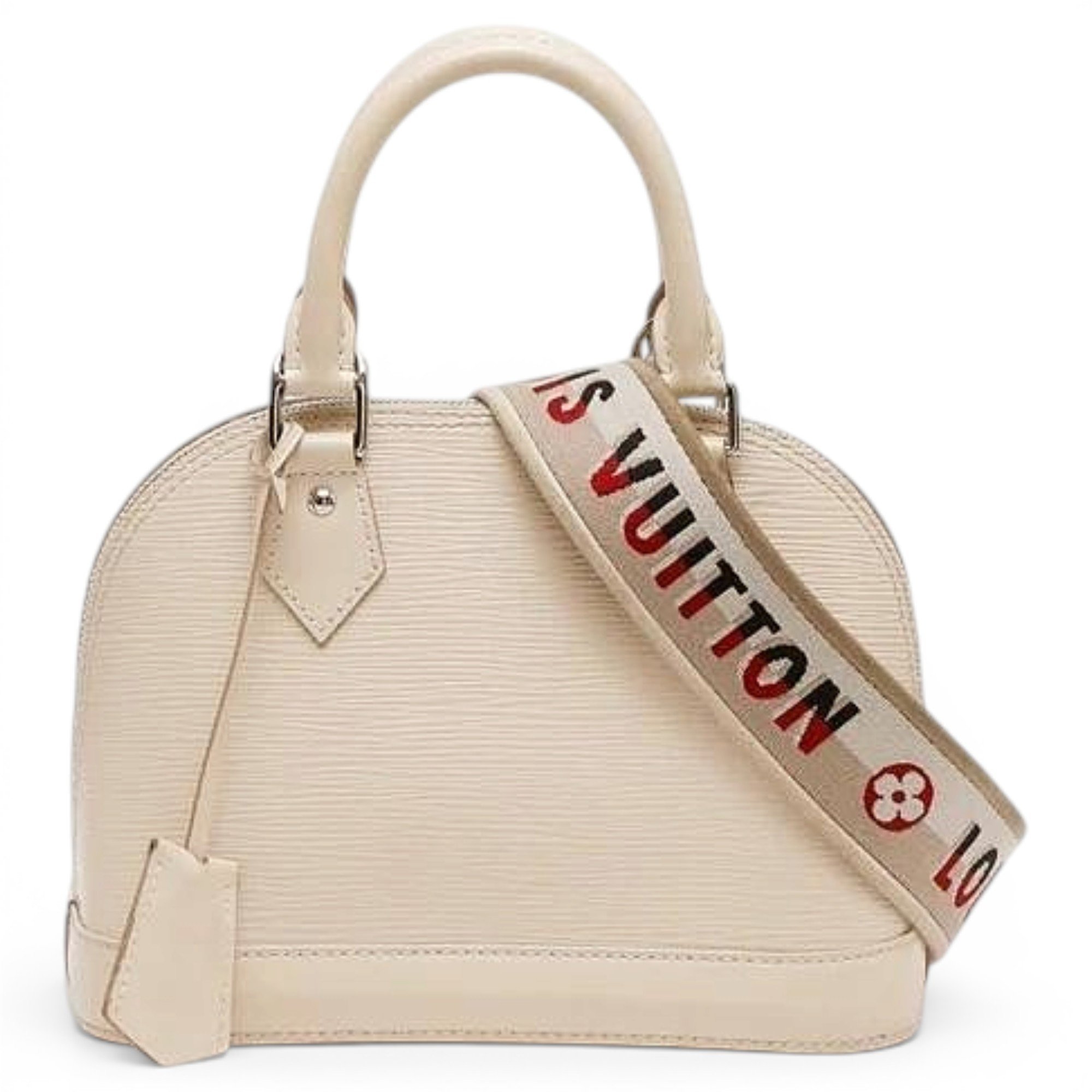 Alma BB leather handbag