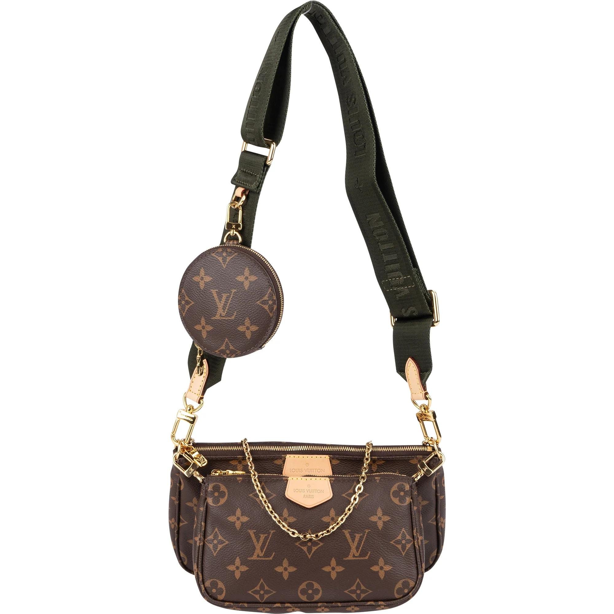 Multi Pochette Accessoires leather crossbody bag