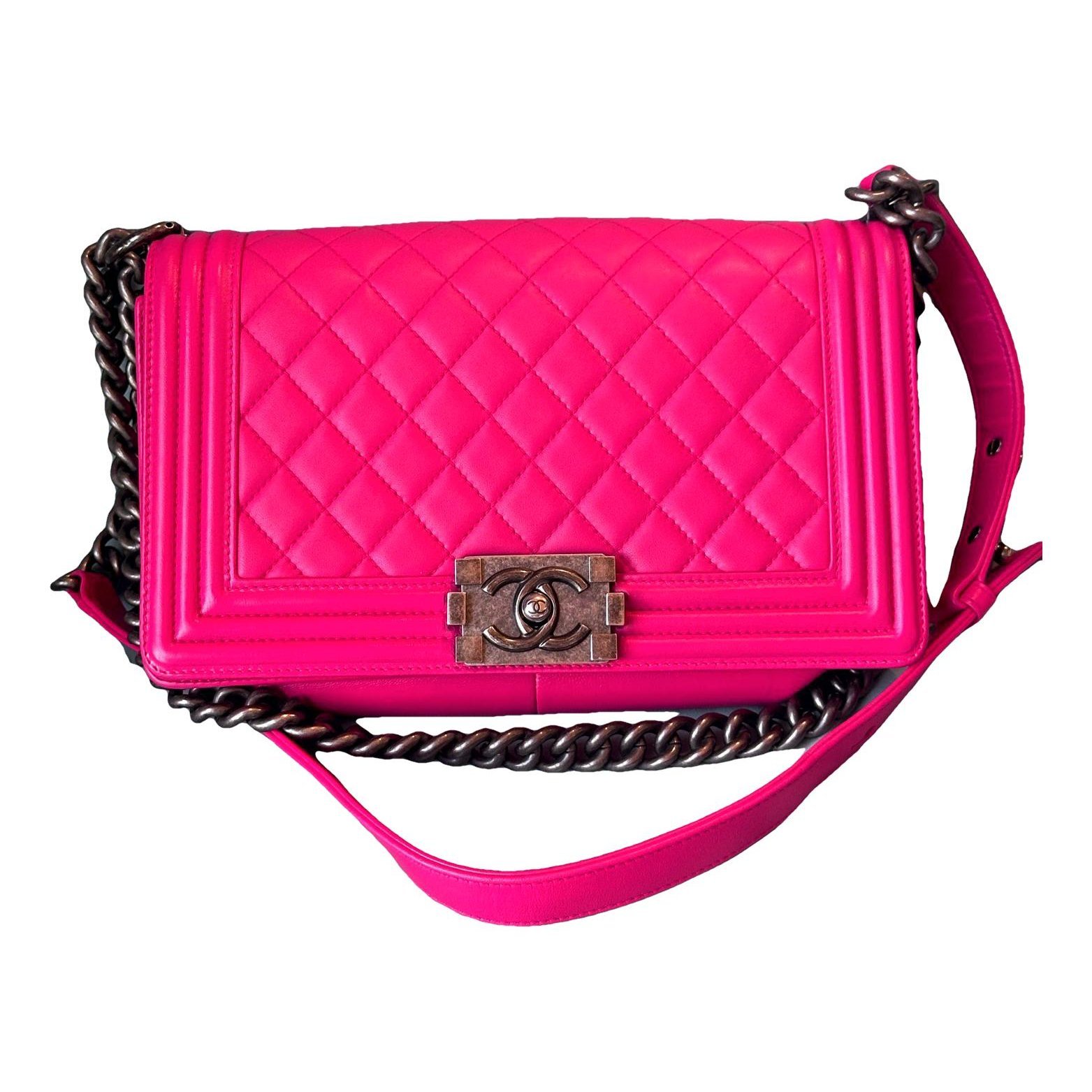 Boy leather handbag