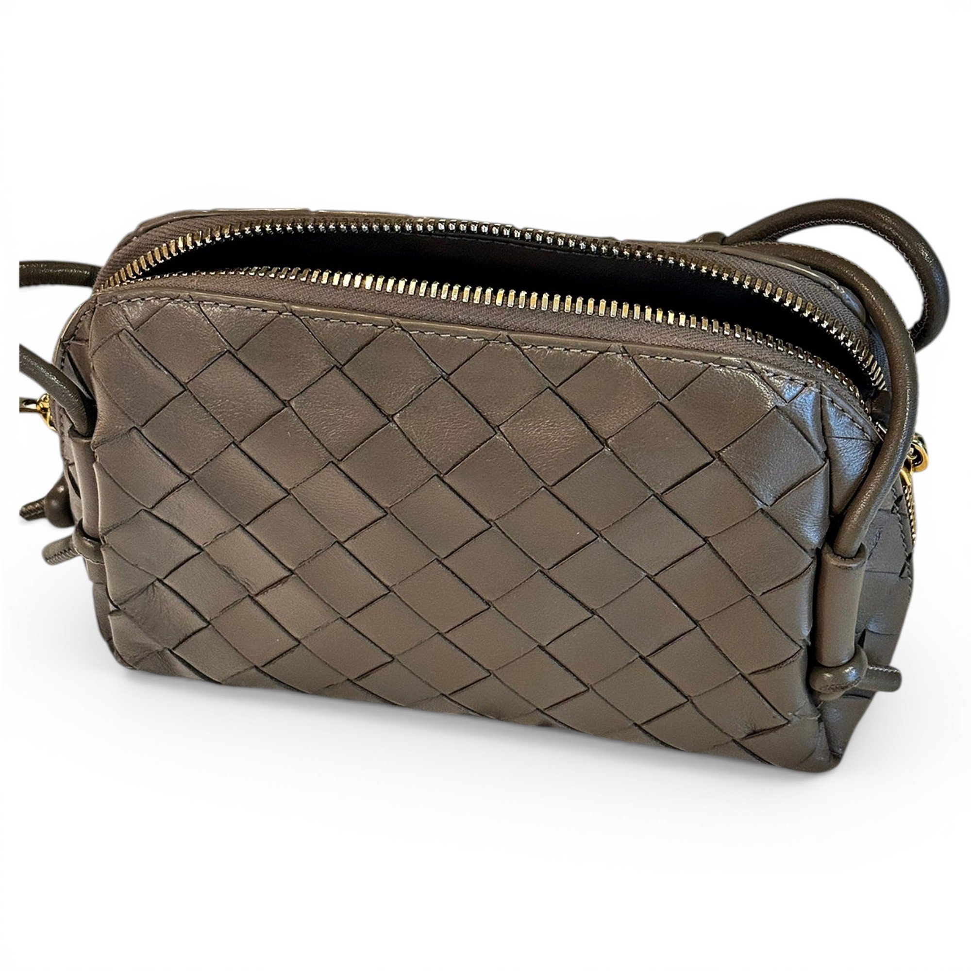 Leather mini bag