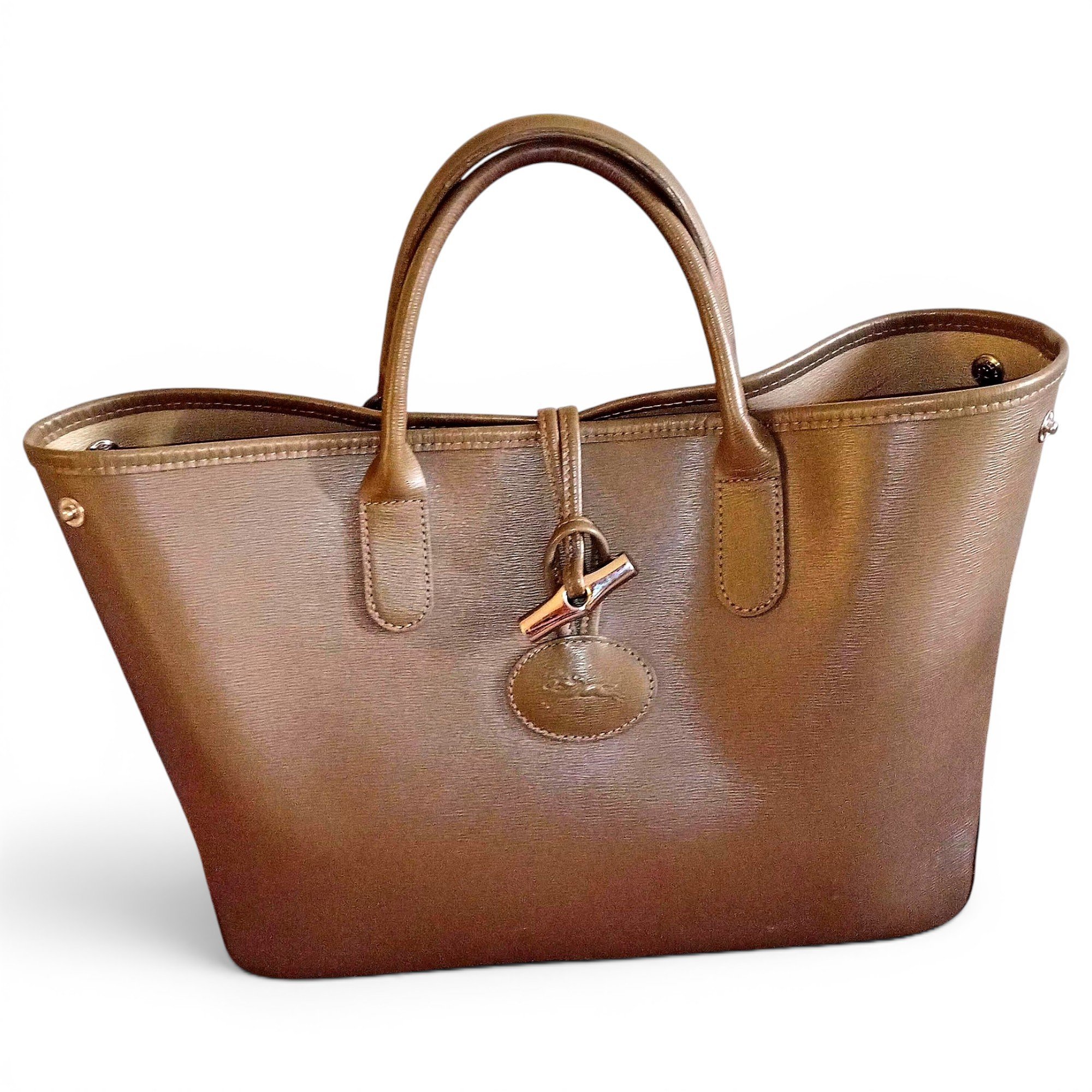 Roseau leather handbag