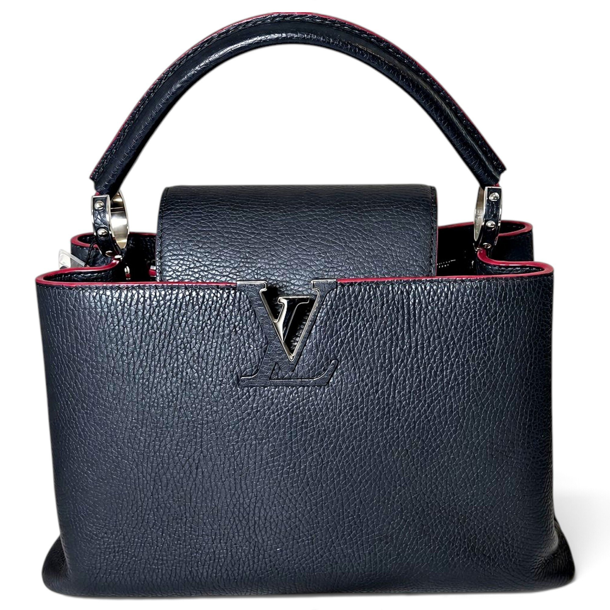 Capucines leather handbag