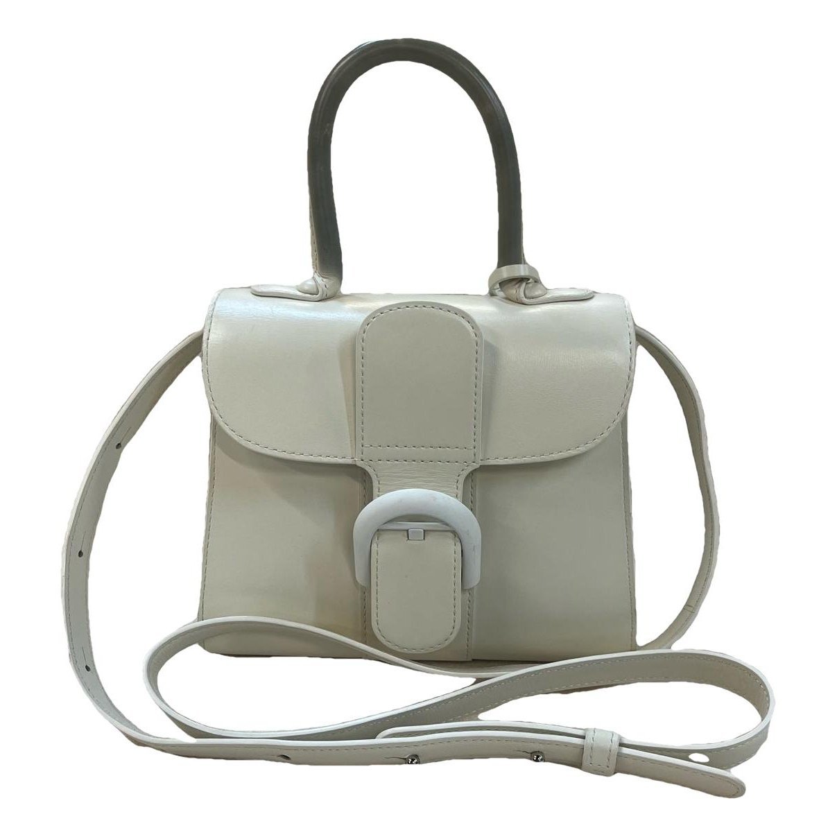 Brillant leather mini bag