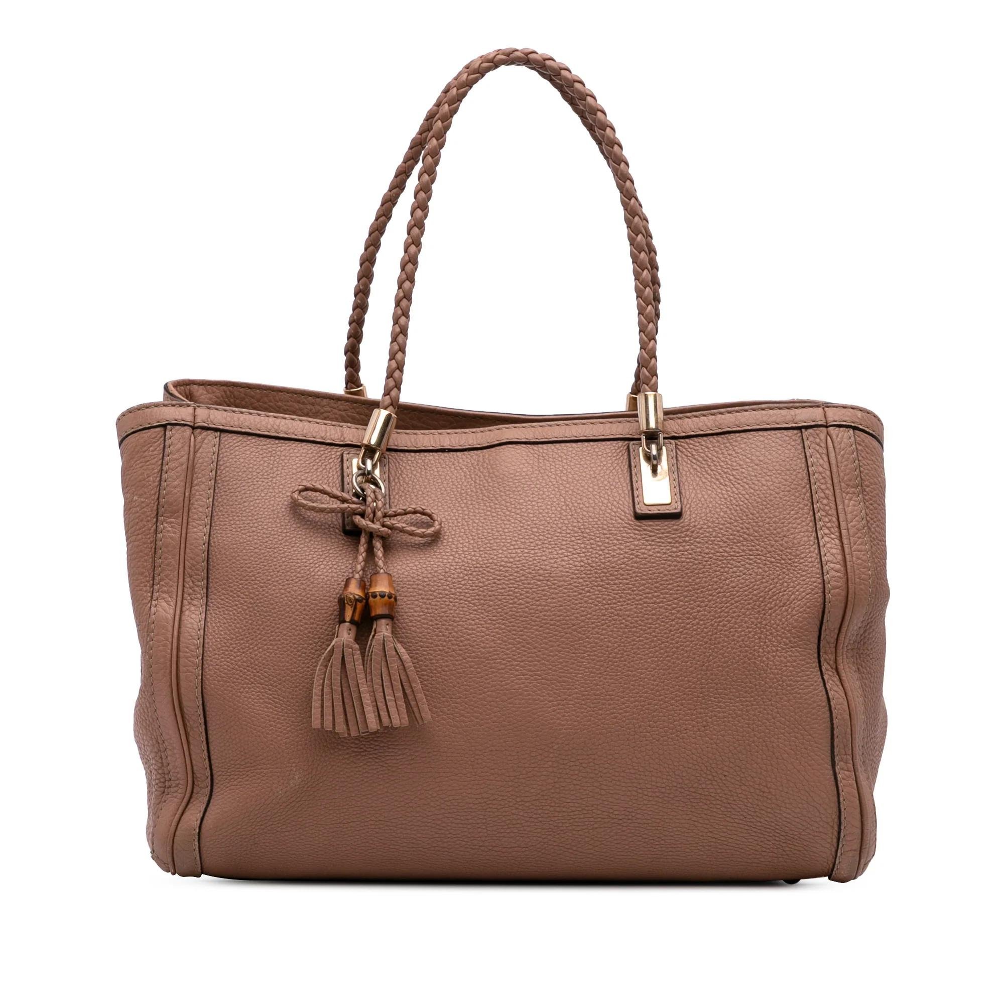 Bella pony-style calfskin handbag