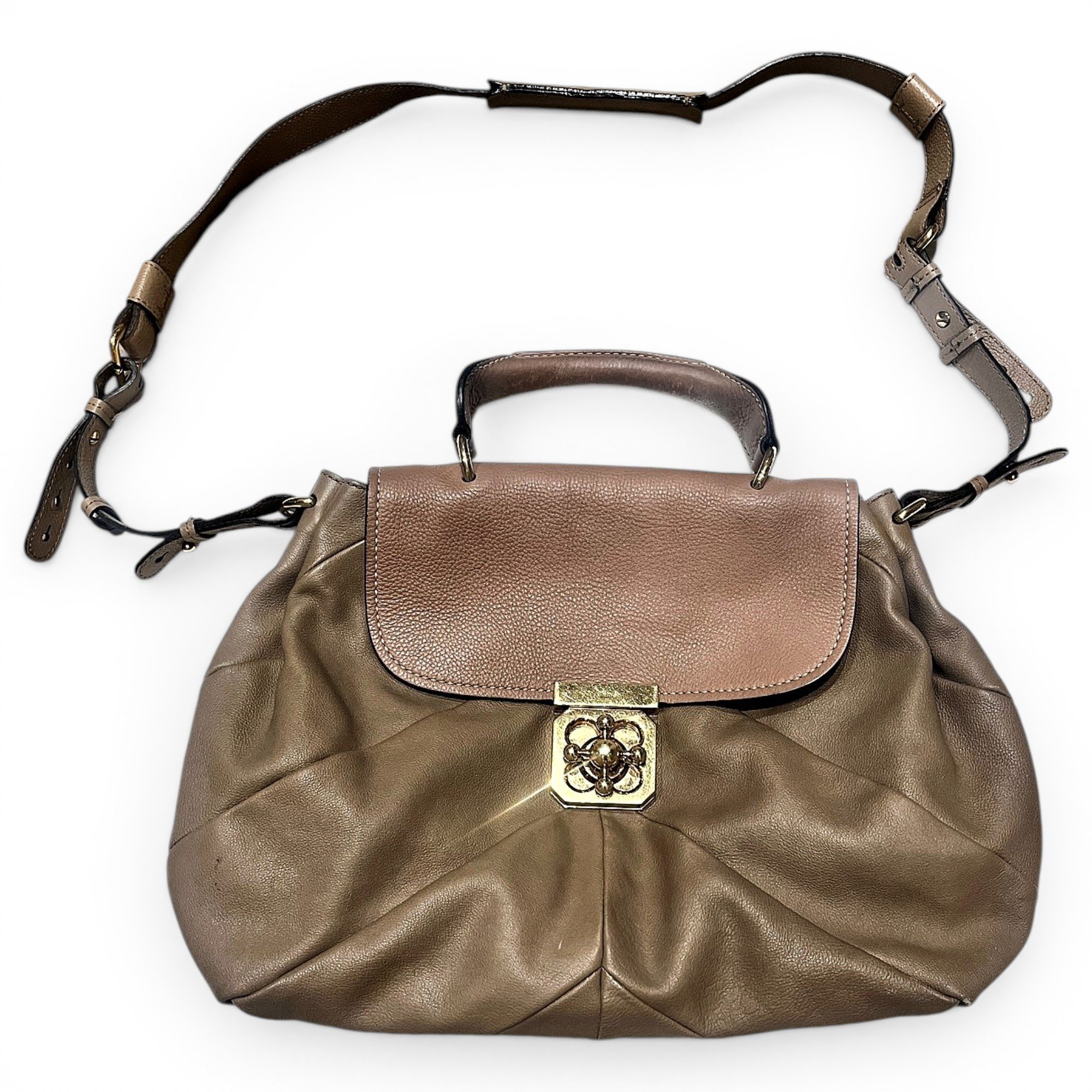 Elsie leather handbag