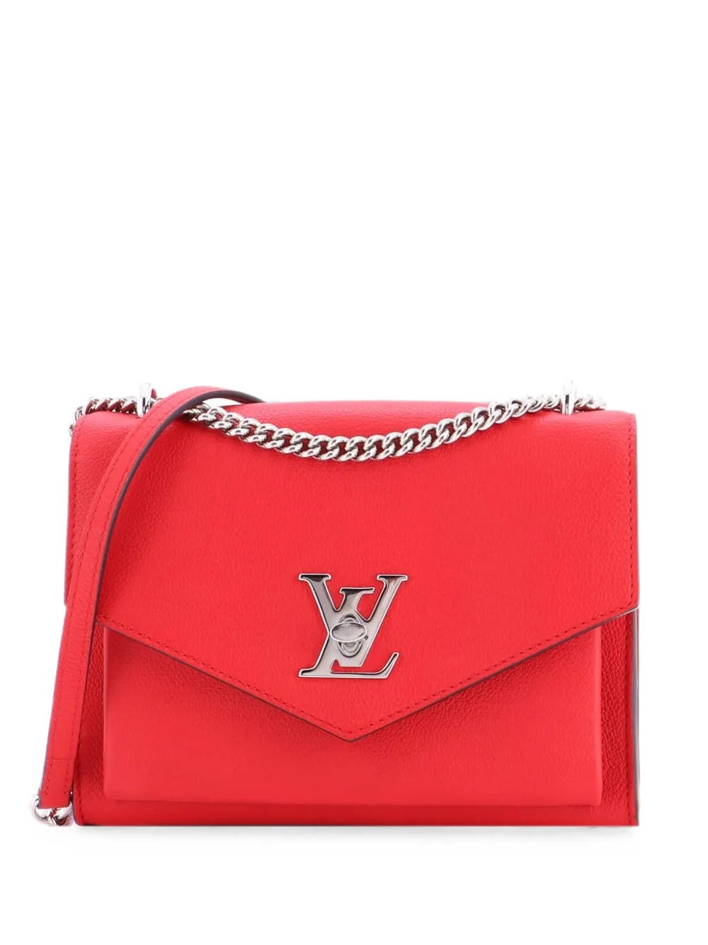 Mylockme Monochrome Handbag Leather BB shoulder bag